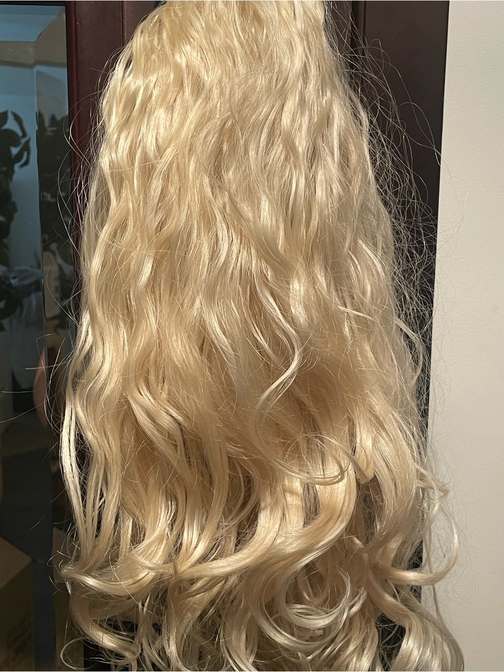 Blonde Long Wavy Clip-in Hair Extension